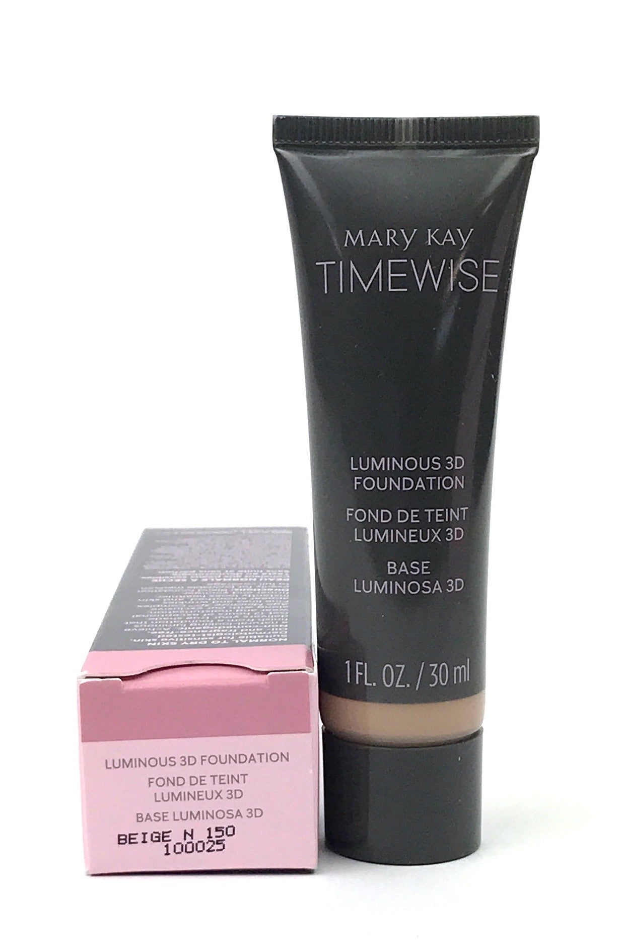 TimeWise Luminous 3D Foundation