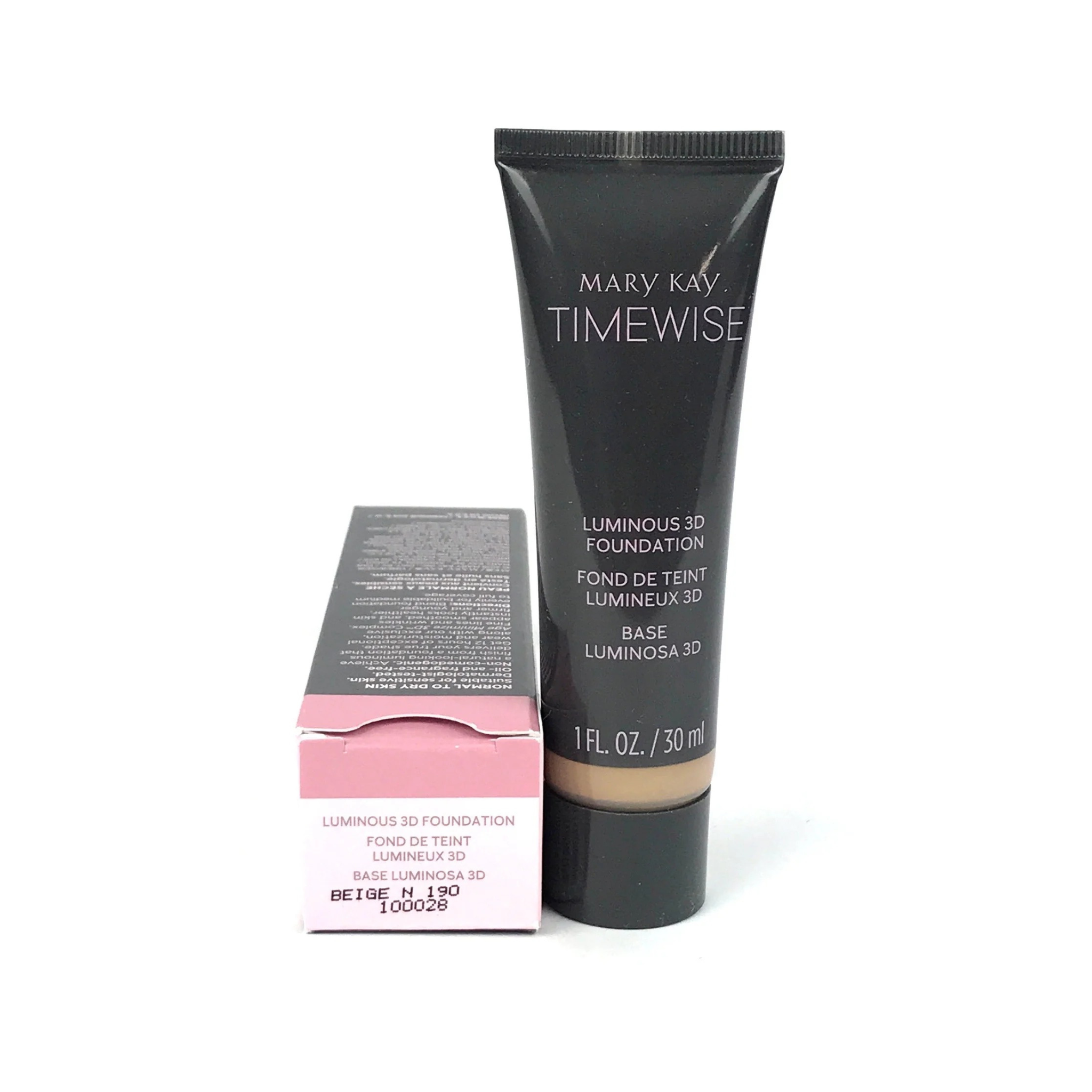 Mary Kay TimeWise Luminous 3D Foundation (Discontinued)