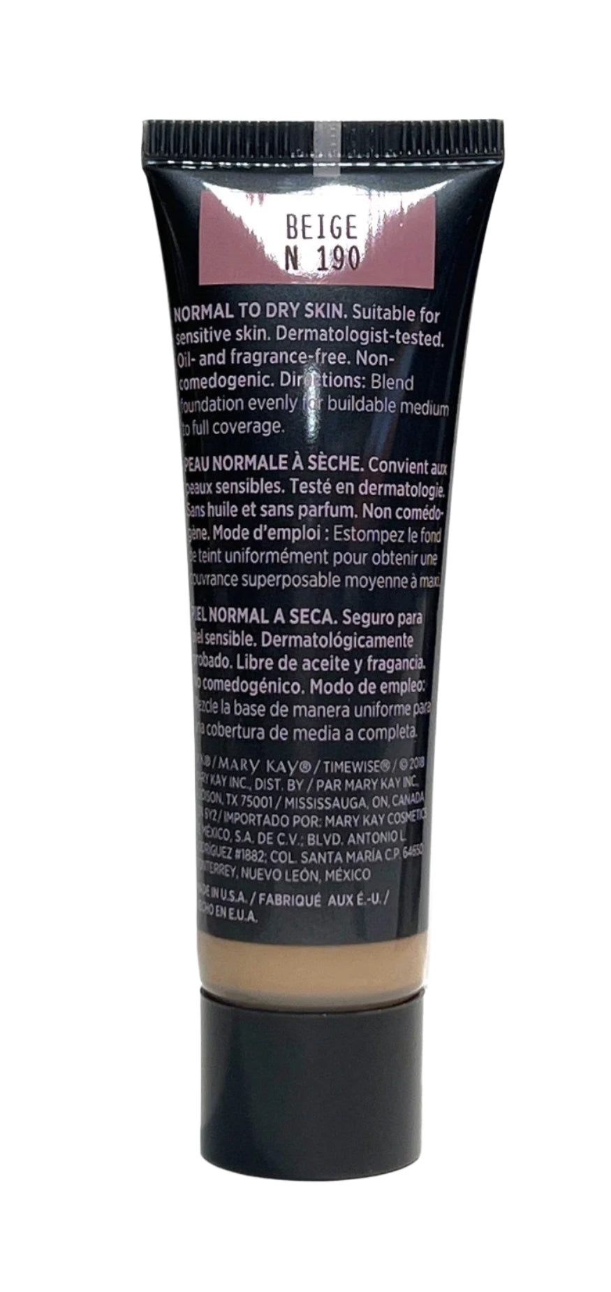 TimeWise Luminous 3D Foundations