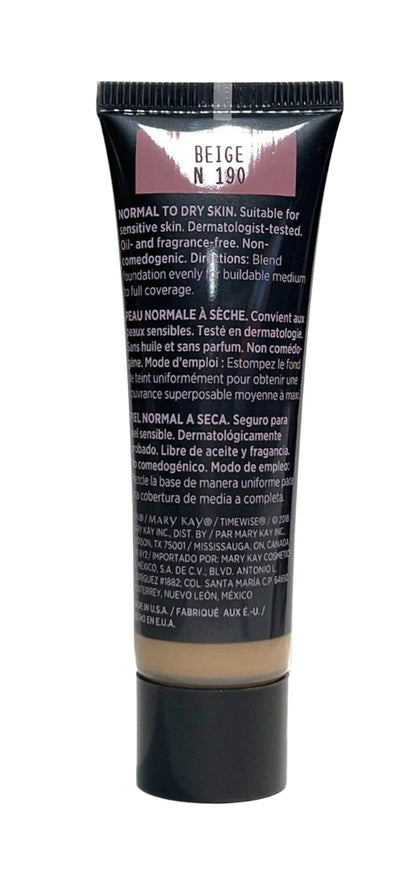 TimeWise Luminous 3D Foundations