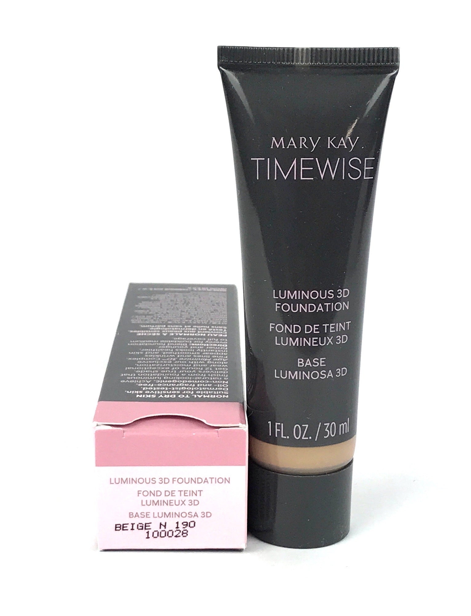 TimeWise Luminous 3D Foundation