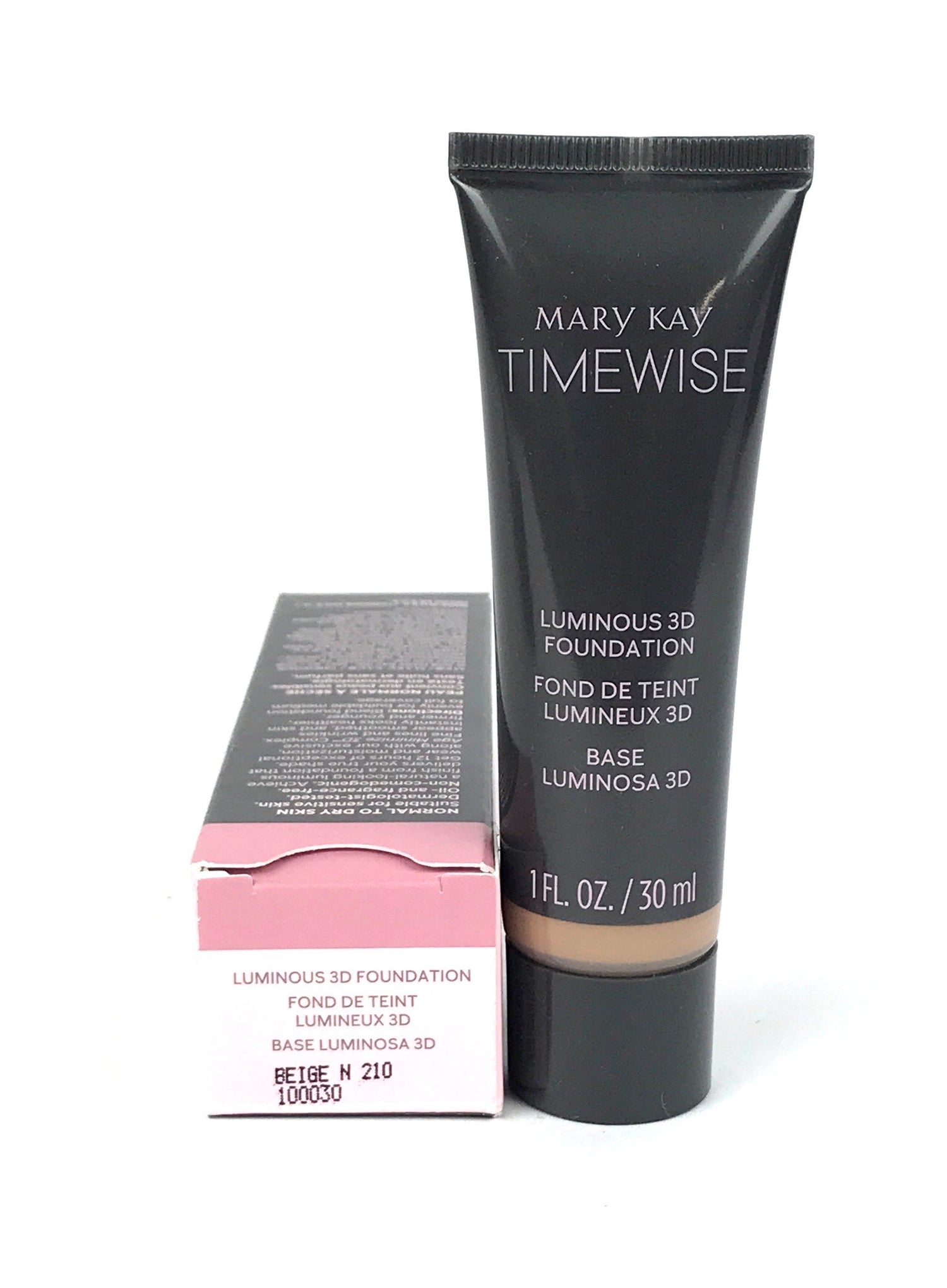 TimeWise Luminous 3D Foundation