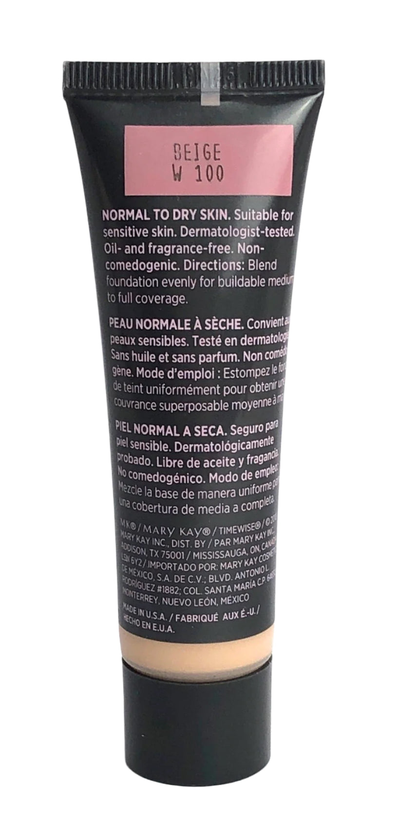 TimeWise Luminous 3D Foundations