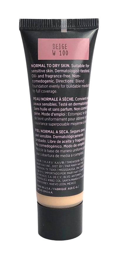TimeWise Luminous 3D Foundations