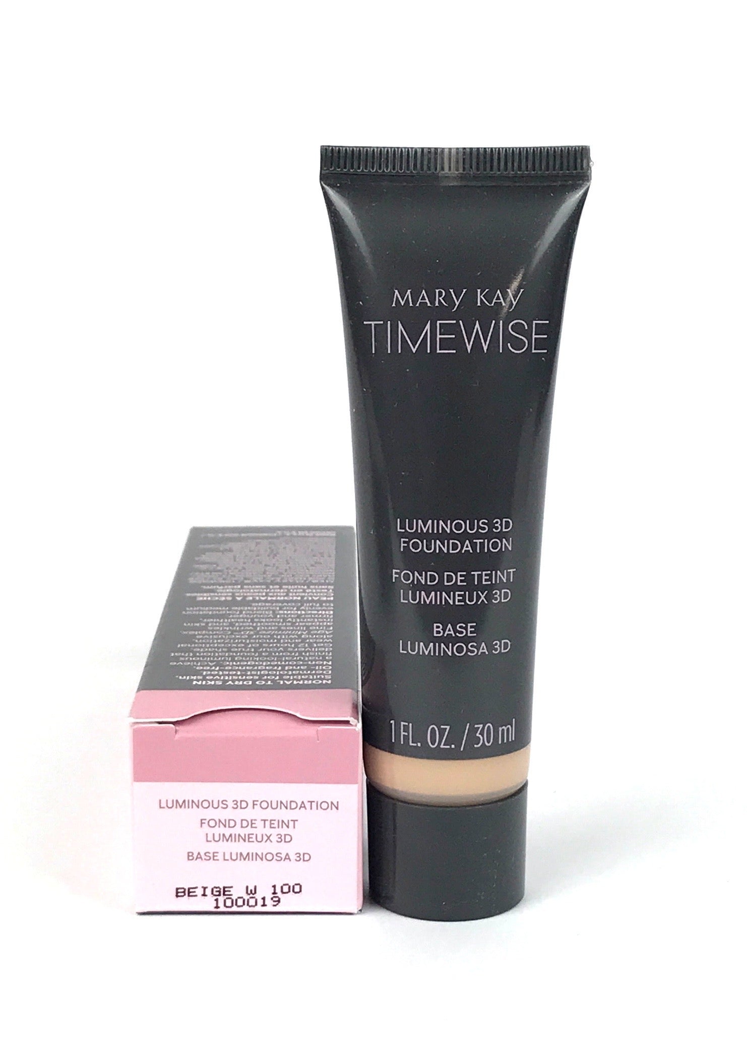 TimeWise Luminous 3D Foundation