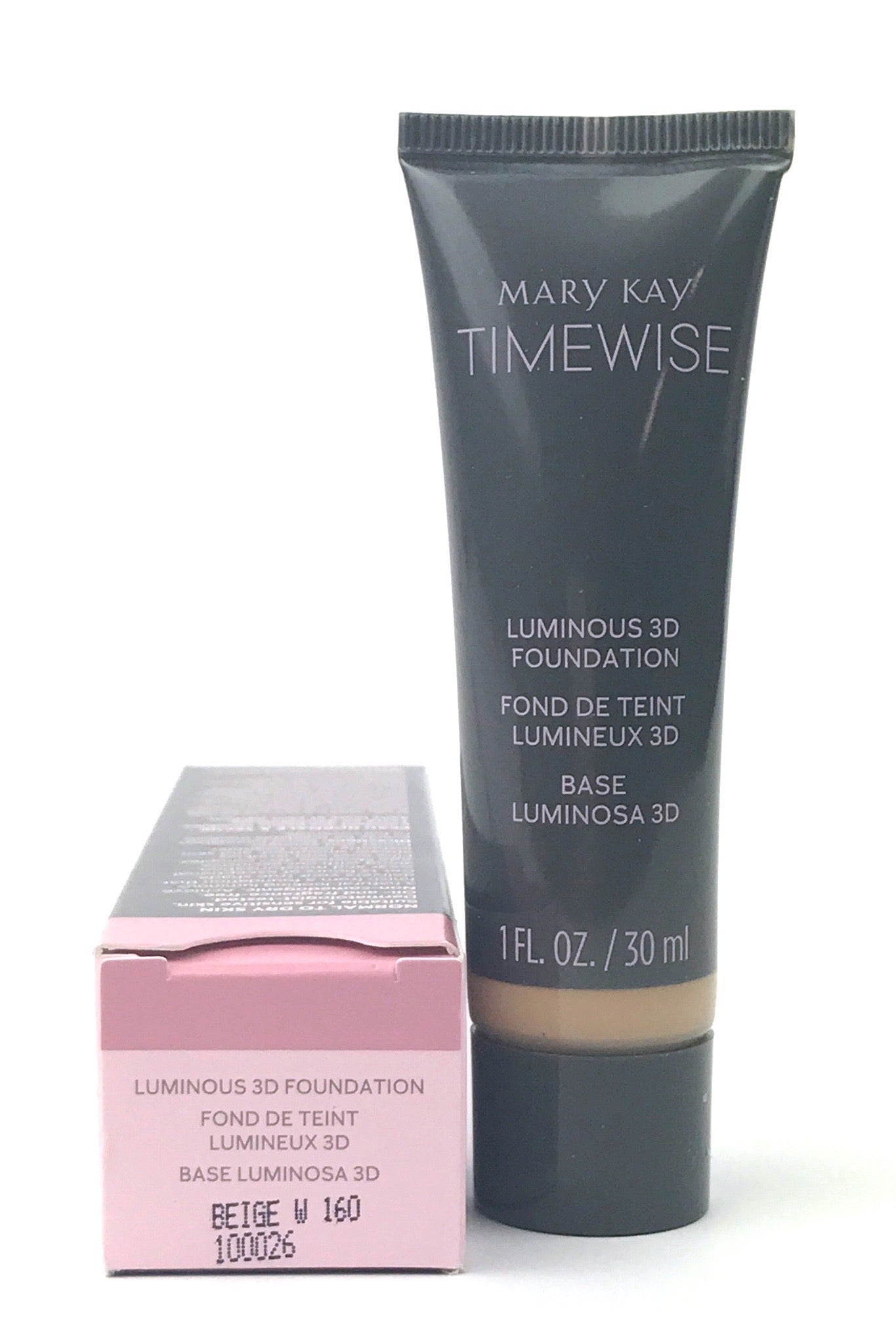 TimeWise Luminous 3D Foundation