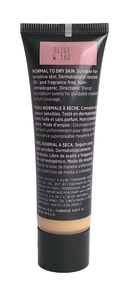 TimeWise Luminous 3D Foundations