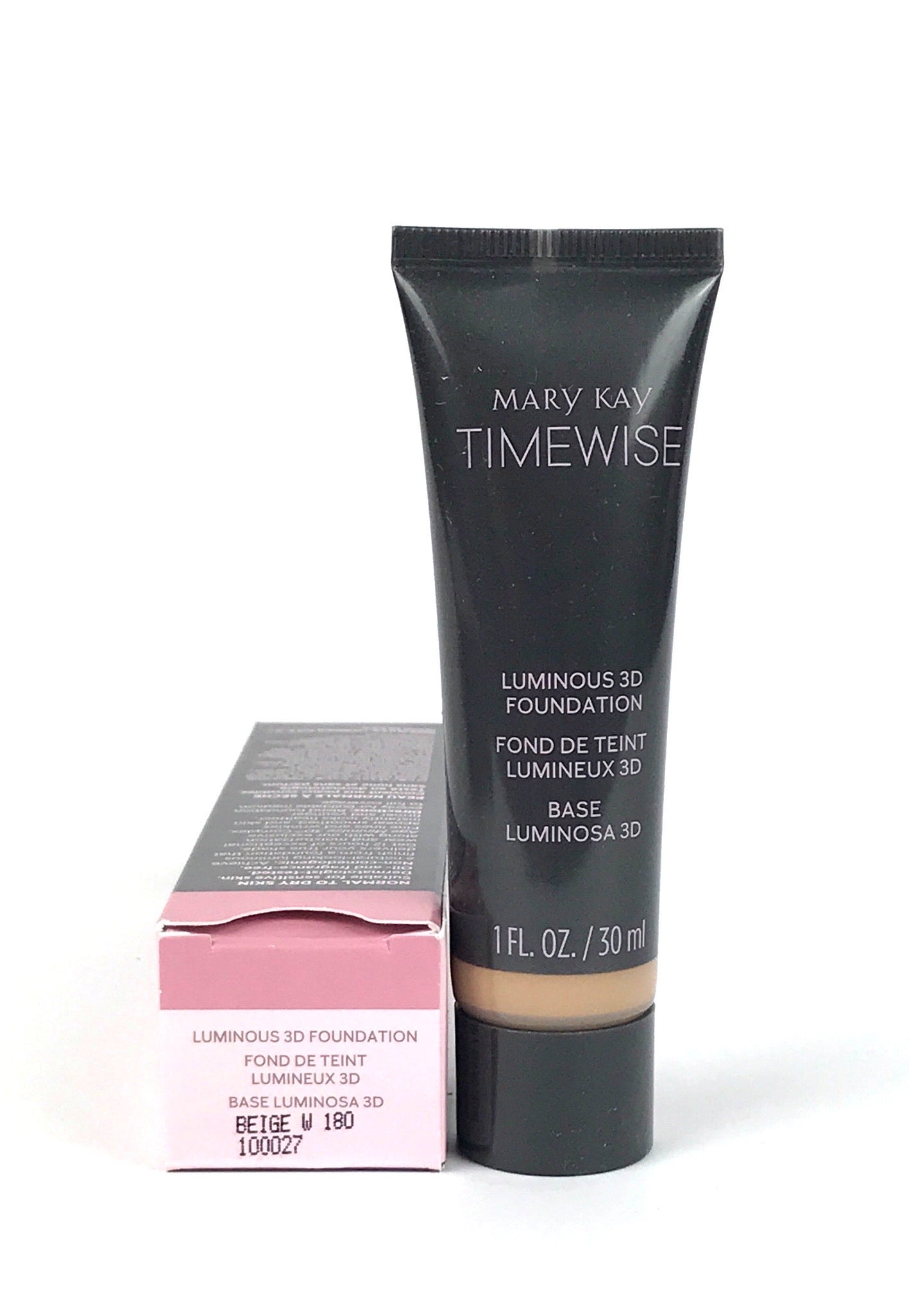 TimeWise Luminous 3D Foundation