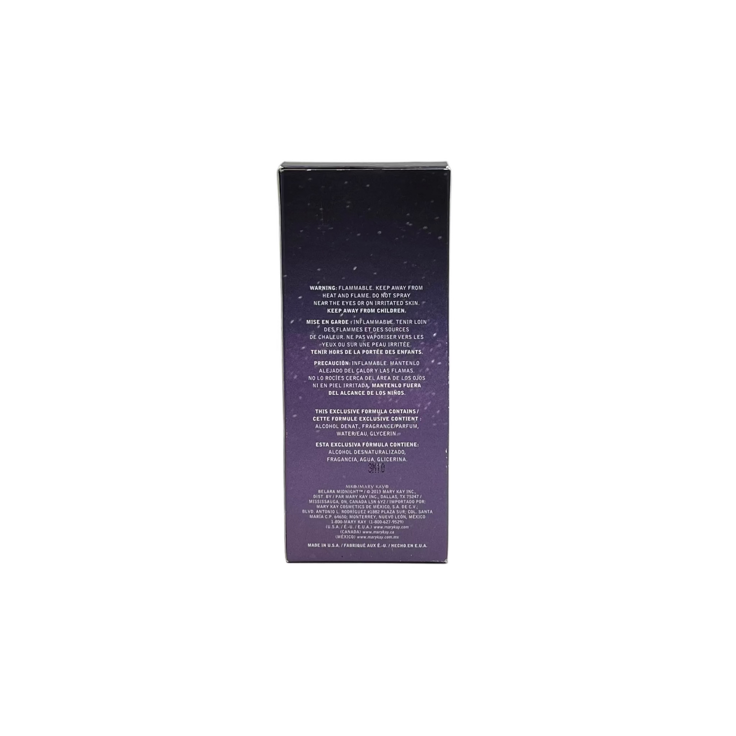 Mary Kay Belara Midnight Eau De Parfum Perfume (Discontinued)
