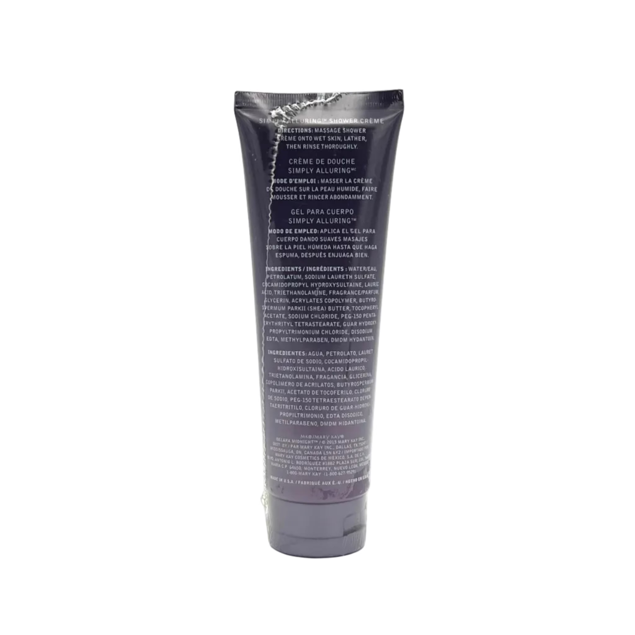 Mary Kay Belara Midnight Simply Alluring Shower Creme Body Wash (Discontinued)