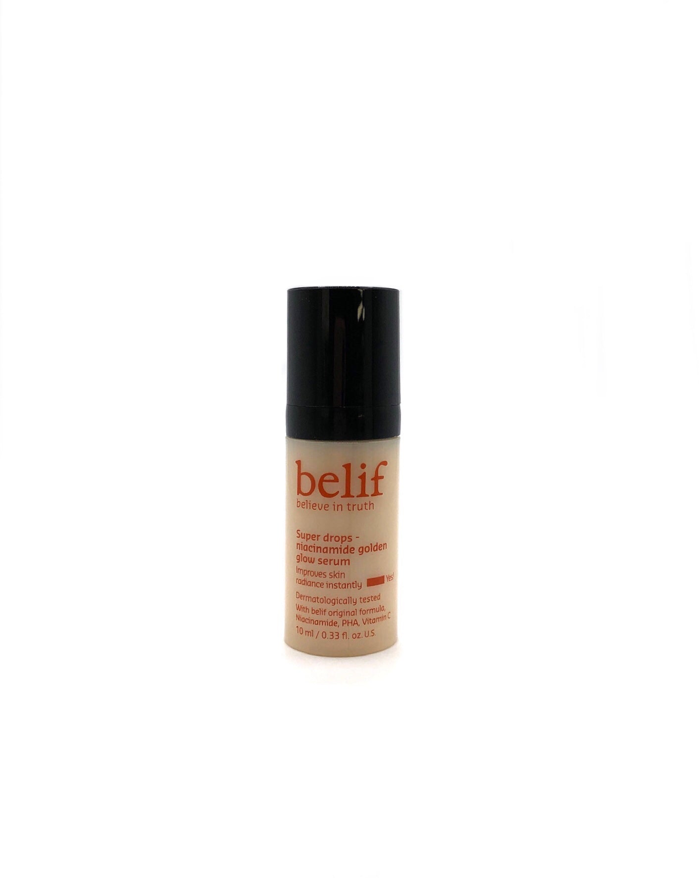 Belif Super Drops ~ Niacinamide Golden Glow Serum ~ Travel Size