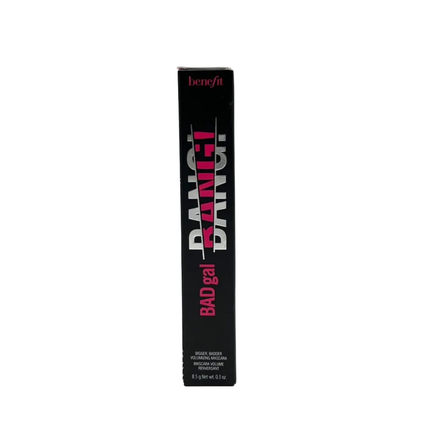 Benefit BAD Girl BANG! Mascara ~ Intense Pitch Black