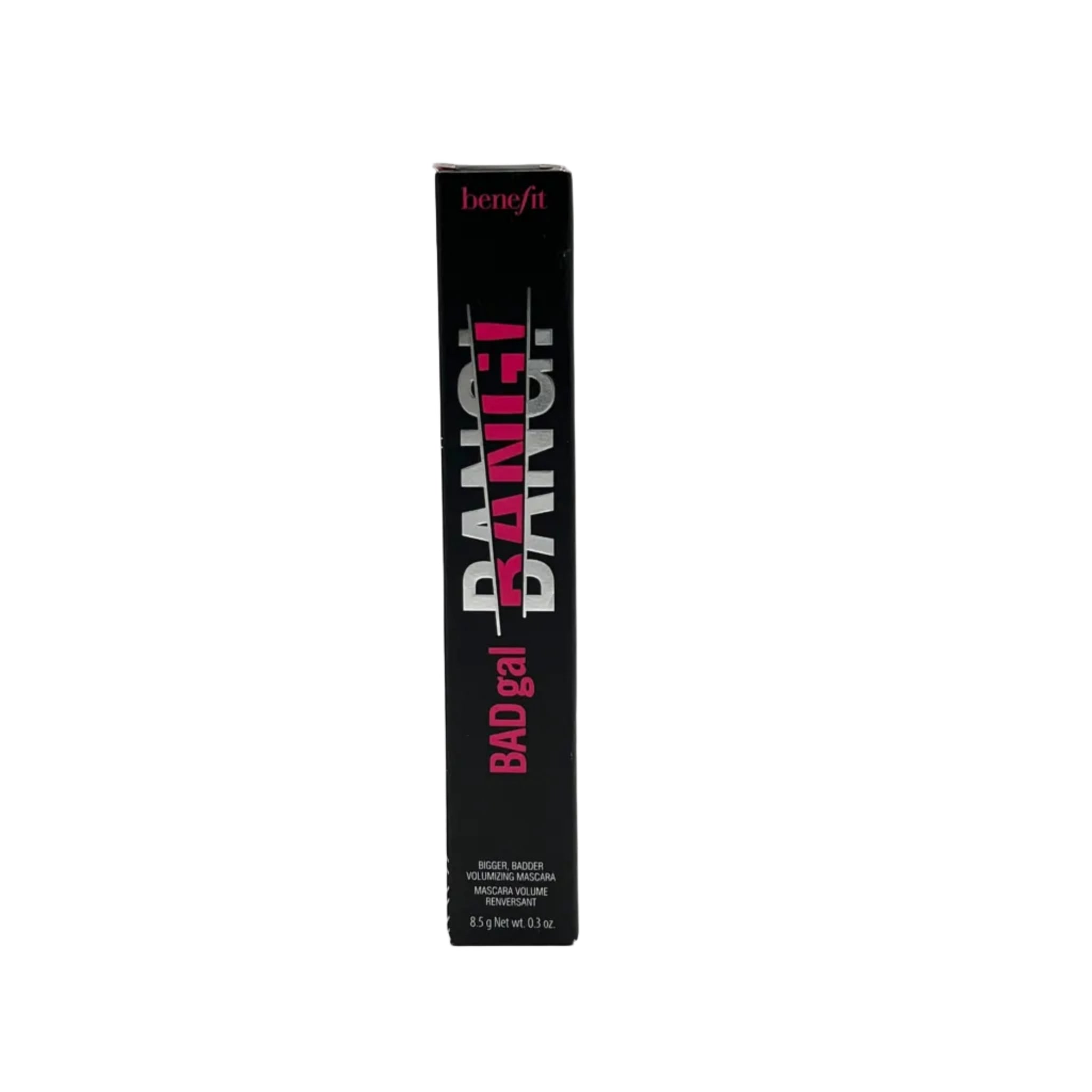 Benefit BAD Girl BANG! Mascara ~ Intense Pitch Black