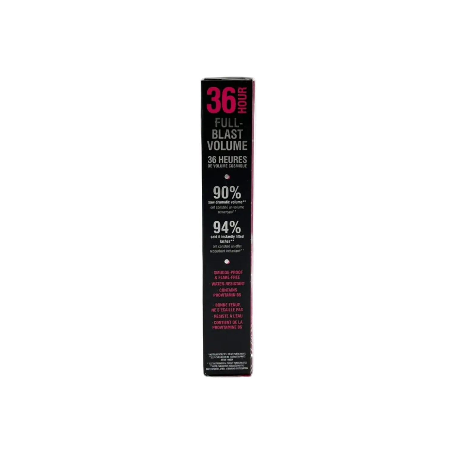 Benefit BAD Girl BANG! Mascara ~ Intense Pitch Black