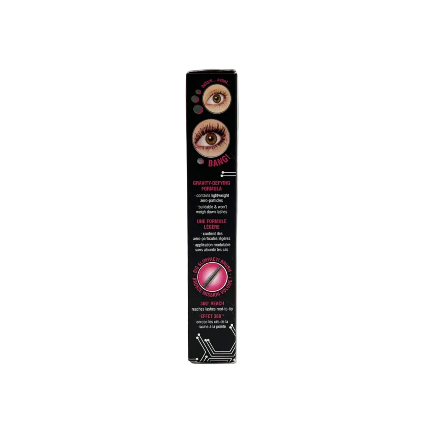 Benefit BAD Girl BANG! Mascara ~ Intense Pitch Black