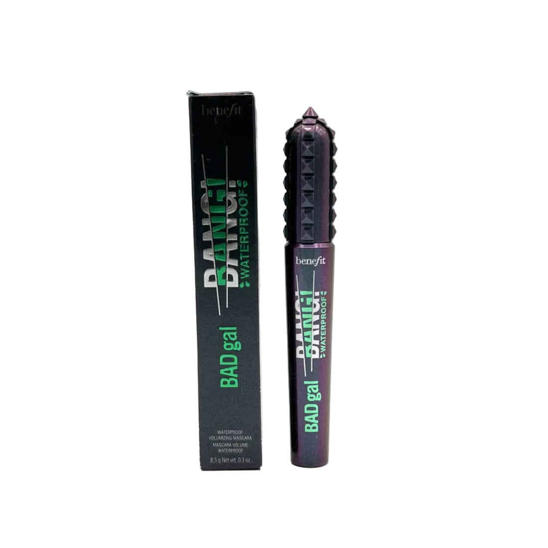 Benefit BAD Girl BANG! Mascara Waterproof ~ Intense Pitch Black
