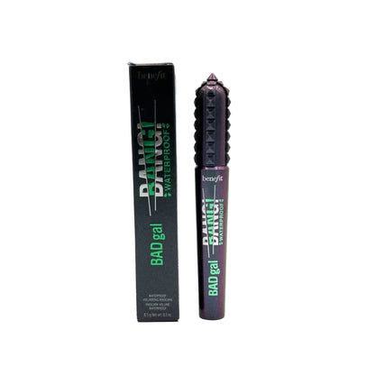 Benefit BAD Girl BANG! Mascara Waterproof ~ Intense Pitch Black