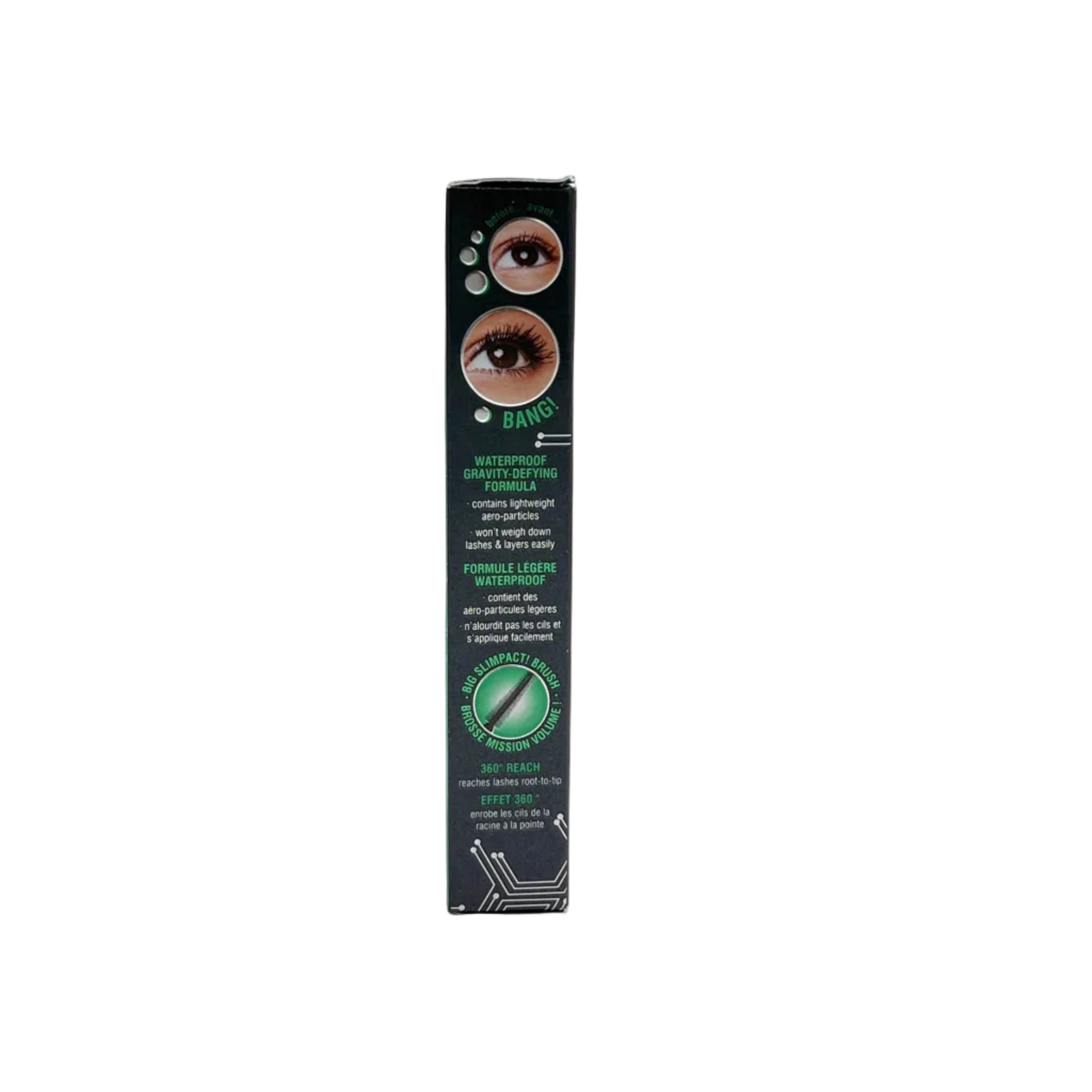 Benefit BAD Girl BANG! Mascara Waterproof ~ Intense Pitch Black