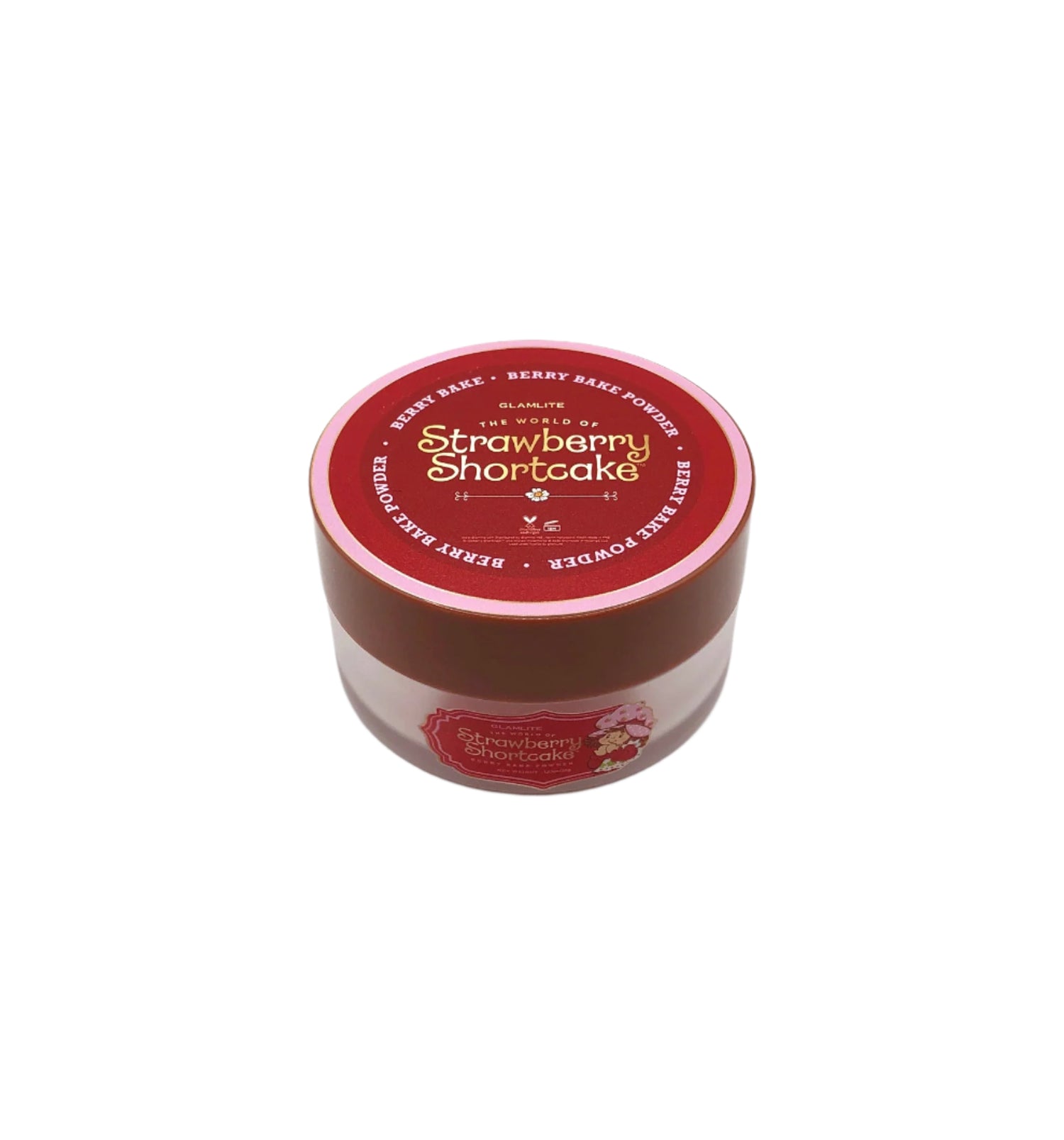 Glamlite Setting Powder ~ Berry Bake Powder (Discontinued)
