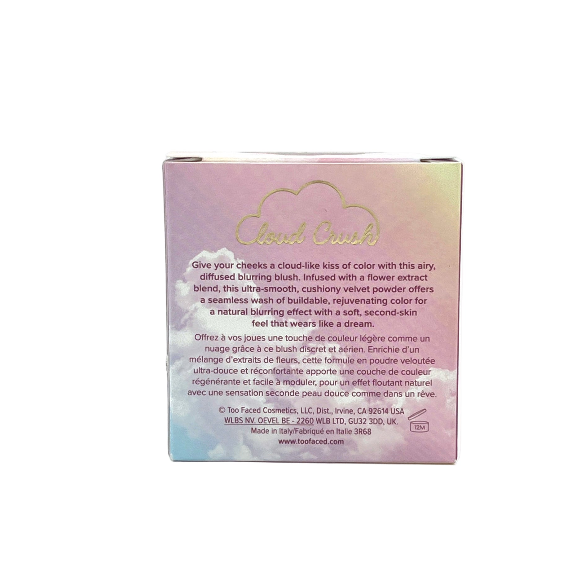 Too Faced Cloud Crush Blurring Blush ~ Berry Dreamy