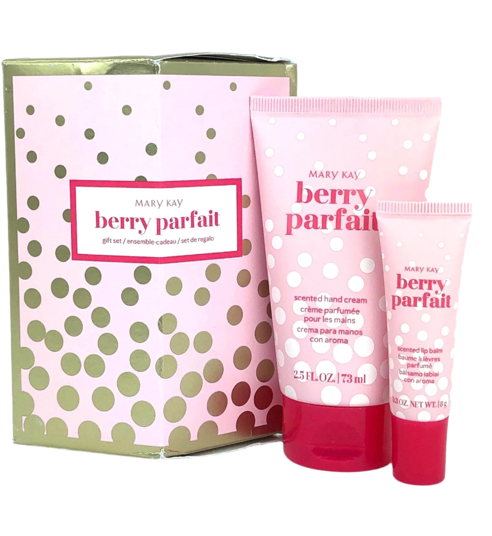 Mary Kay Berry Parfait ~ Gift Set (Discontinued)