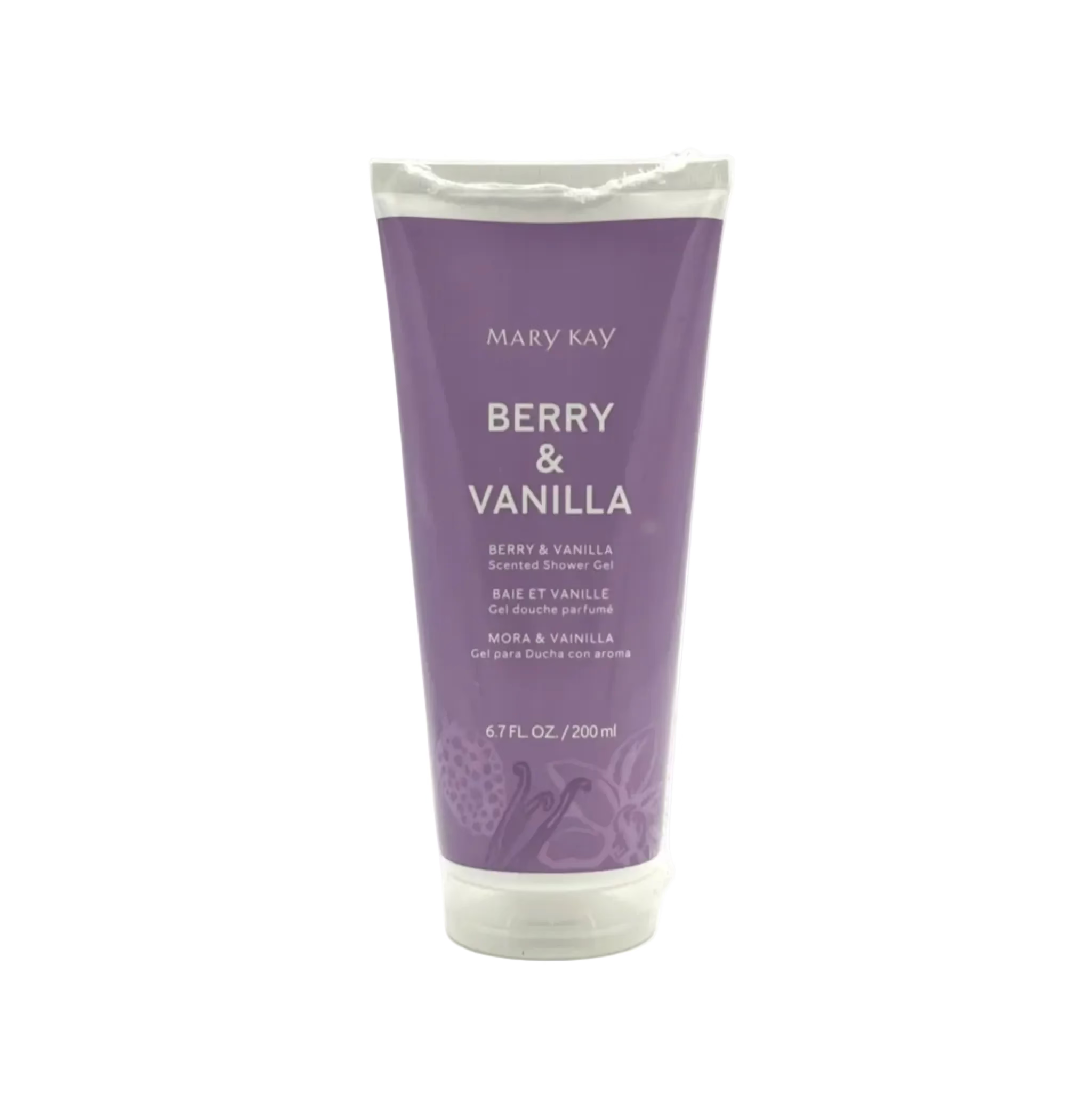 Mary Kay Berry &amp; Vanilla Scented Shower Gel Body Wash