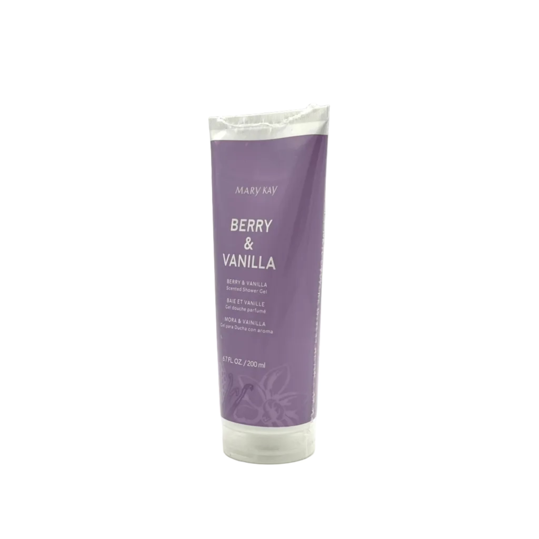 Mary Kay Berry &amp; Vanilla Scented Shower Gel Body Wash