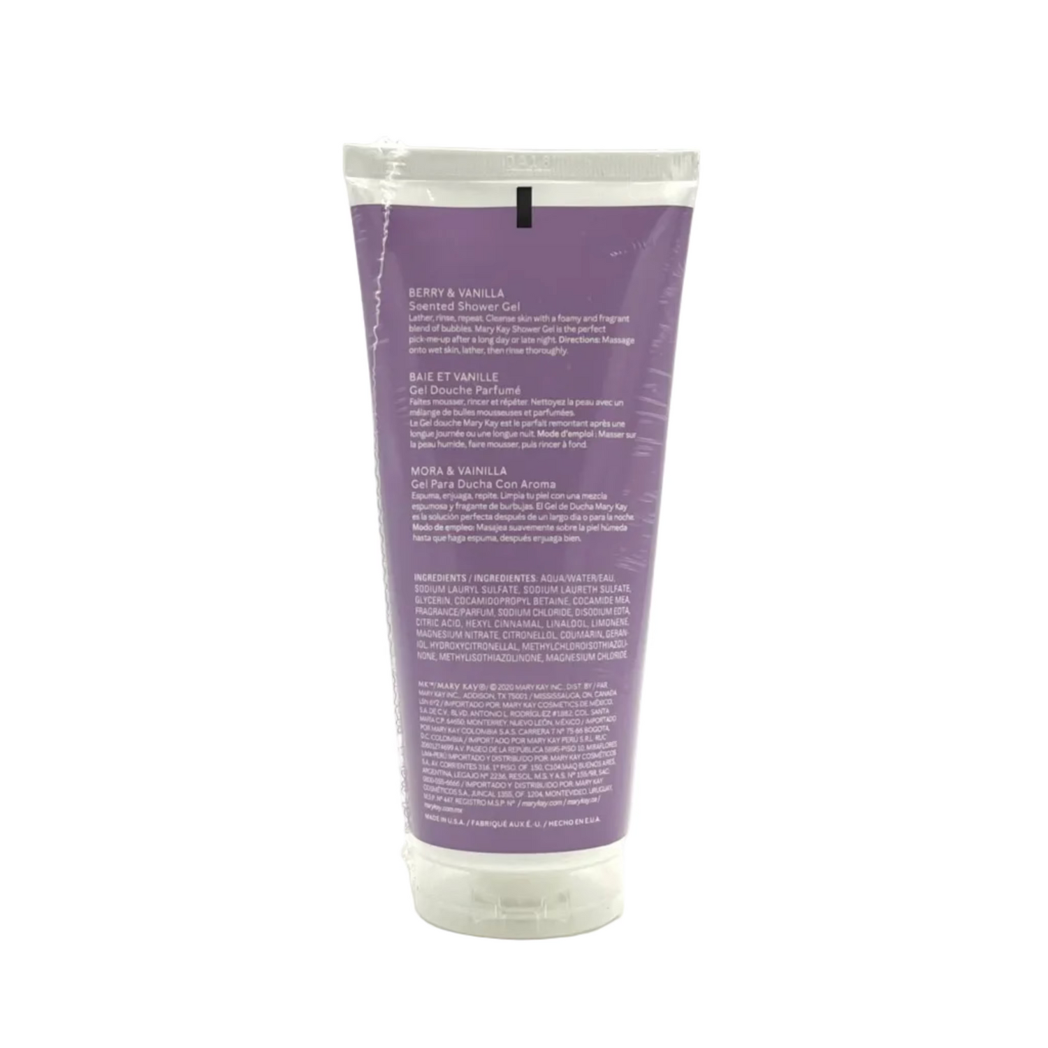 Mary Kay Berry &amp; Vanilla Scented Shower Gel Body Wash