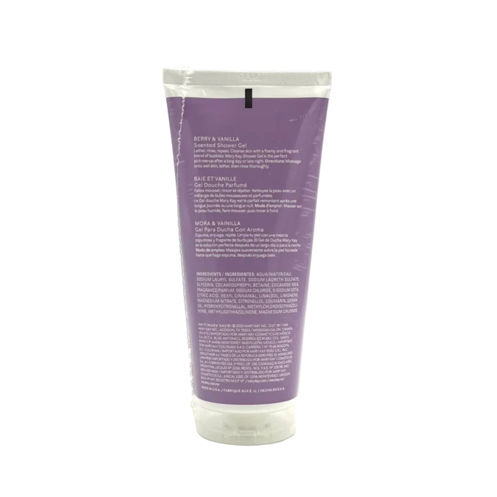 Mary Kay Berry &amp; Vanilla Scented Shower Gel Body Wash