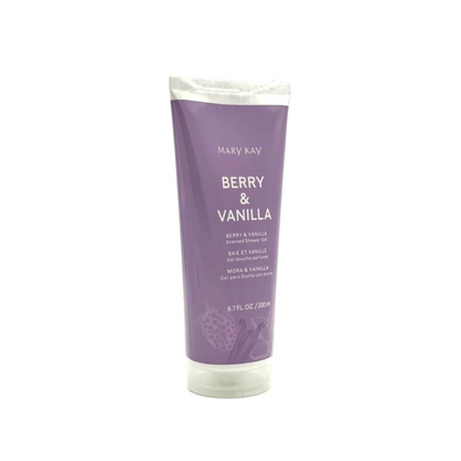 Mary Kay Berry &amp; Vanilla Scented Shower Gel Body Wash