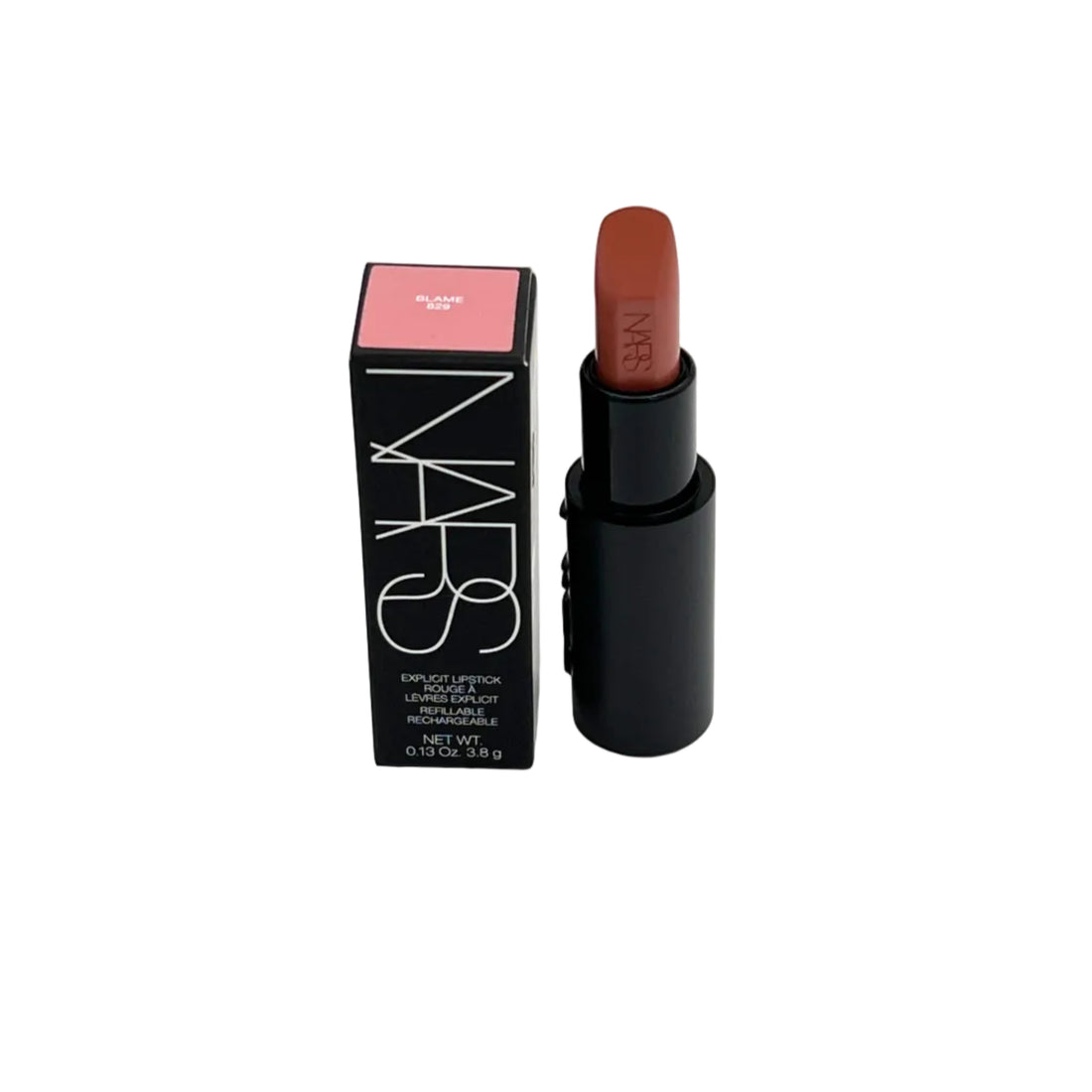 Nars Explicit Lipstick ~ Blame