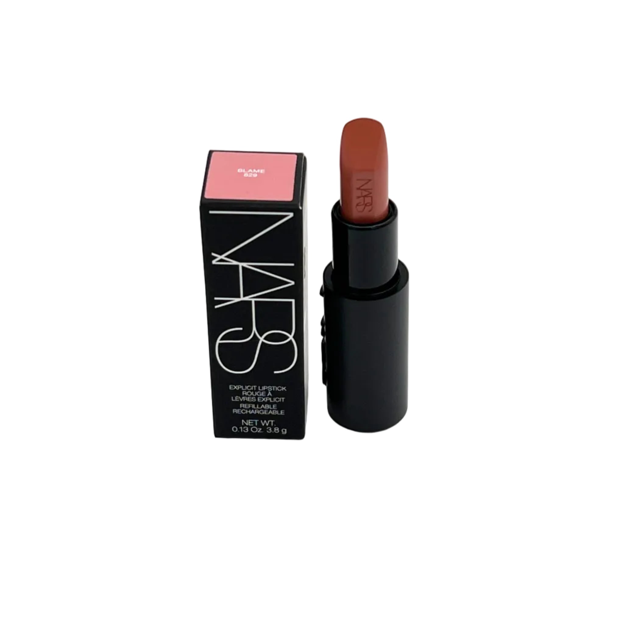 Nars Explicit Lipstick ~ Blame