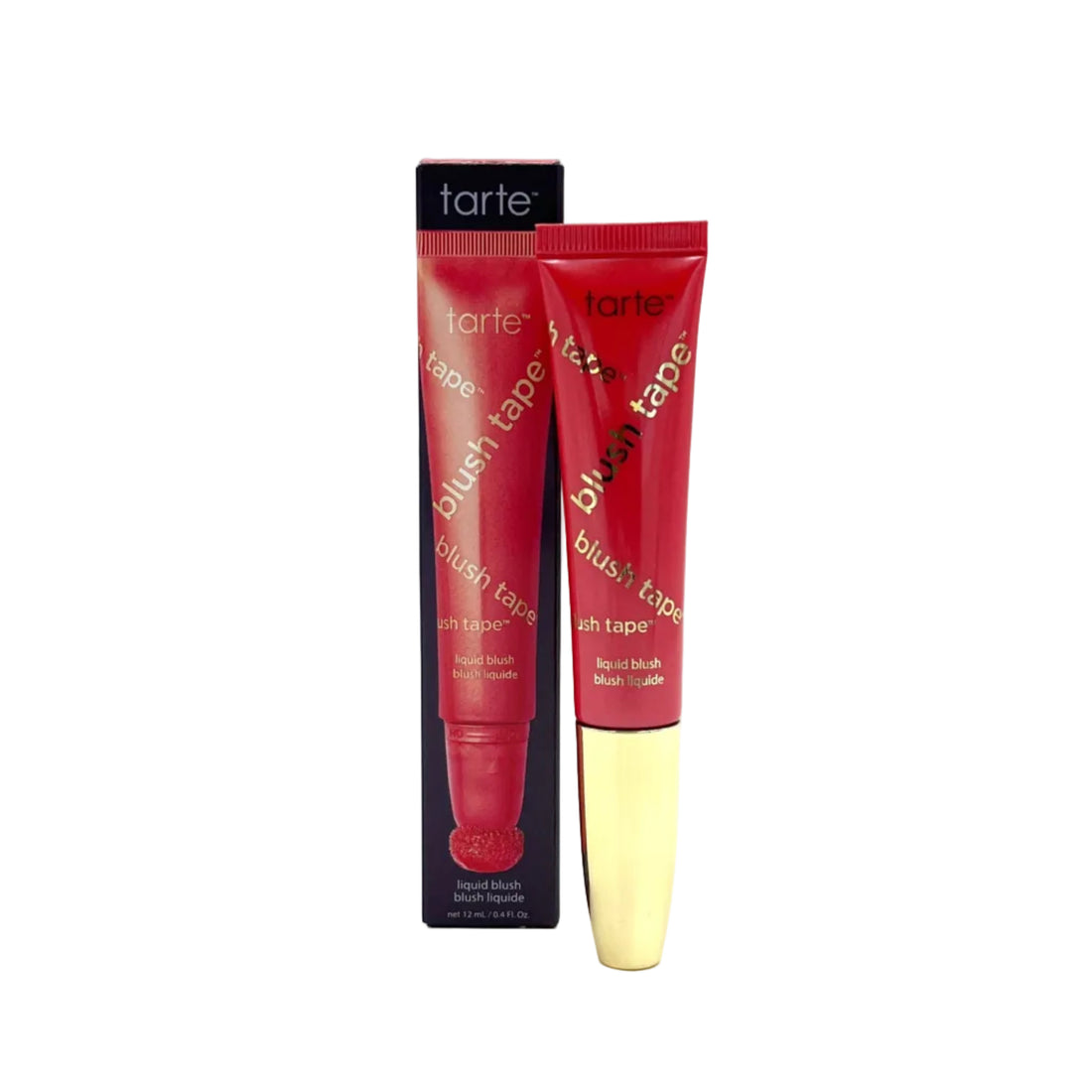 Tarte Blush Tape ~ Satin Rosy Red