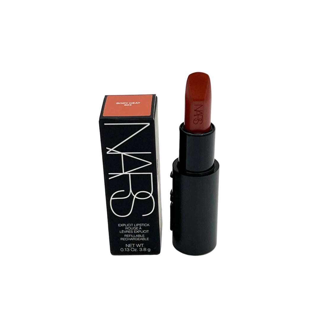 Nars Explicit Lipstick ~ Body Heat