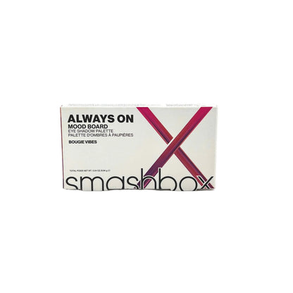 Smashbox Always On Mood Board Eye Shadow Palette ~ Bougie Vibes