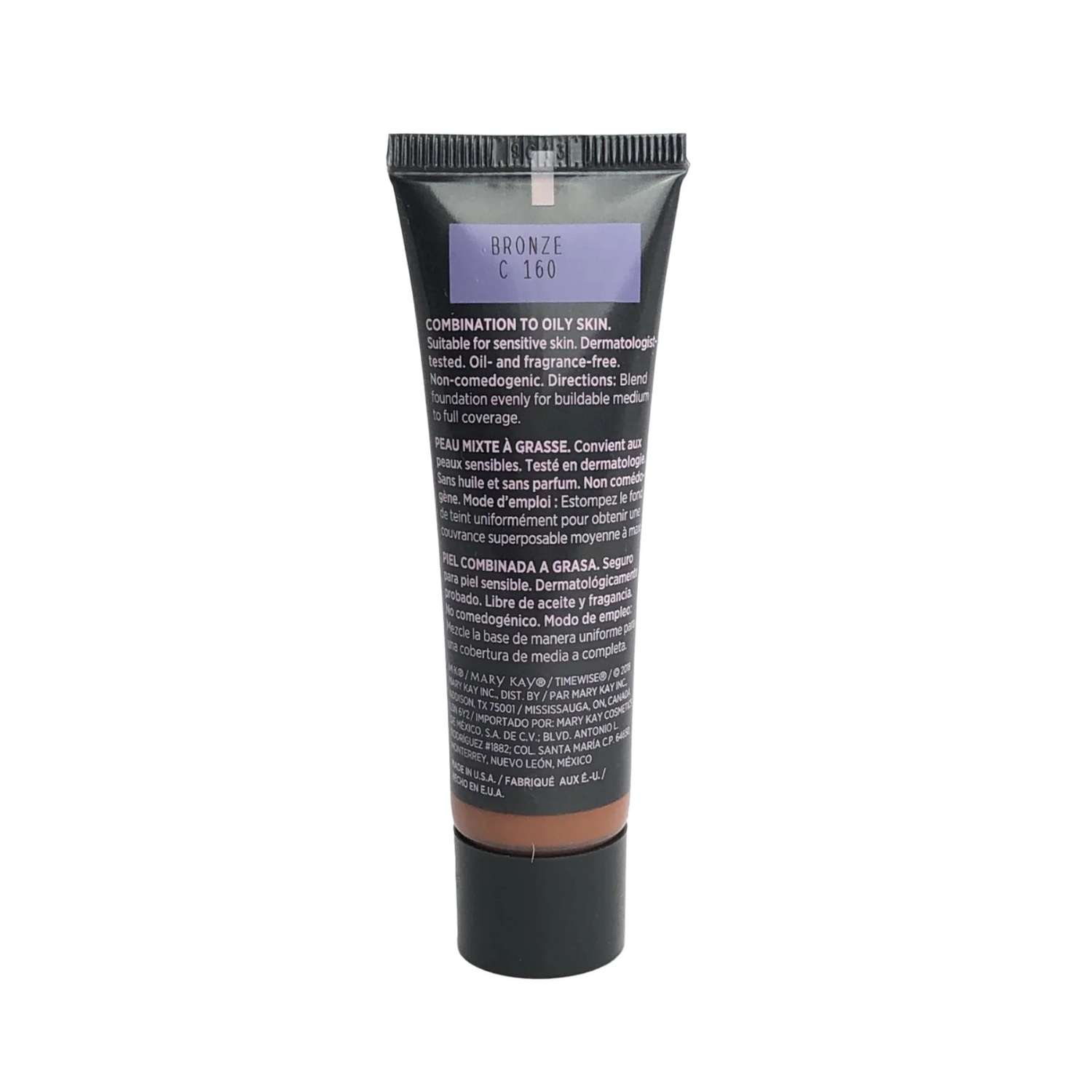 Mary Kay TimeWise Matte 3D Foundations (Discontinued)