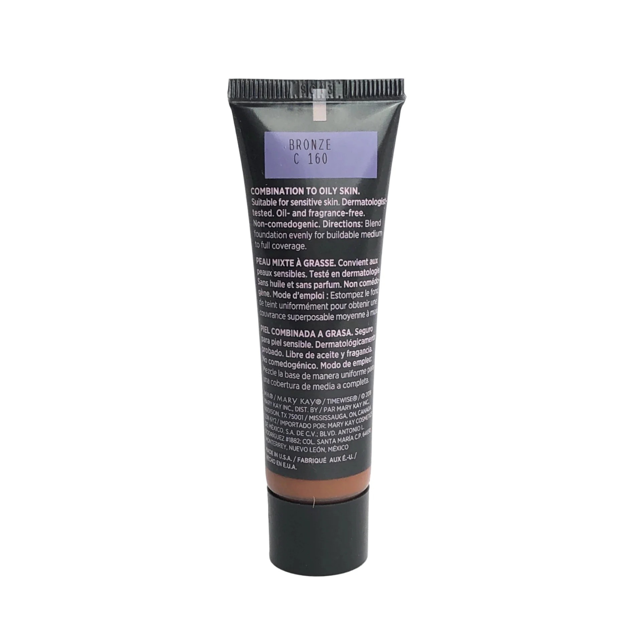 Mary Kay TimeWise Matte 3D Foundations (Discontinued)