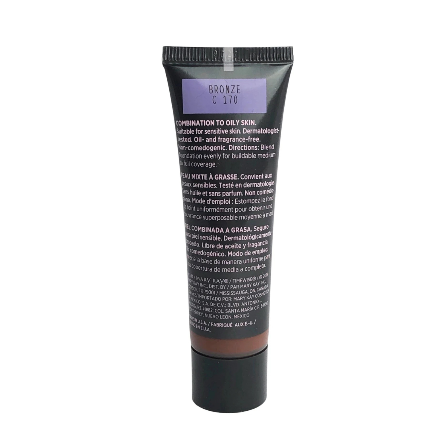 Mary Kay TimeWise Matte 3D Foundations (Discontinued)