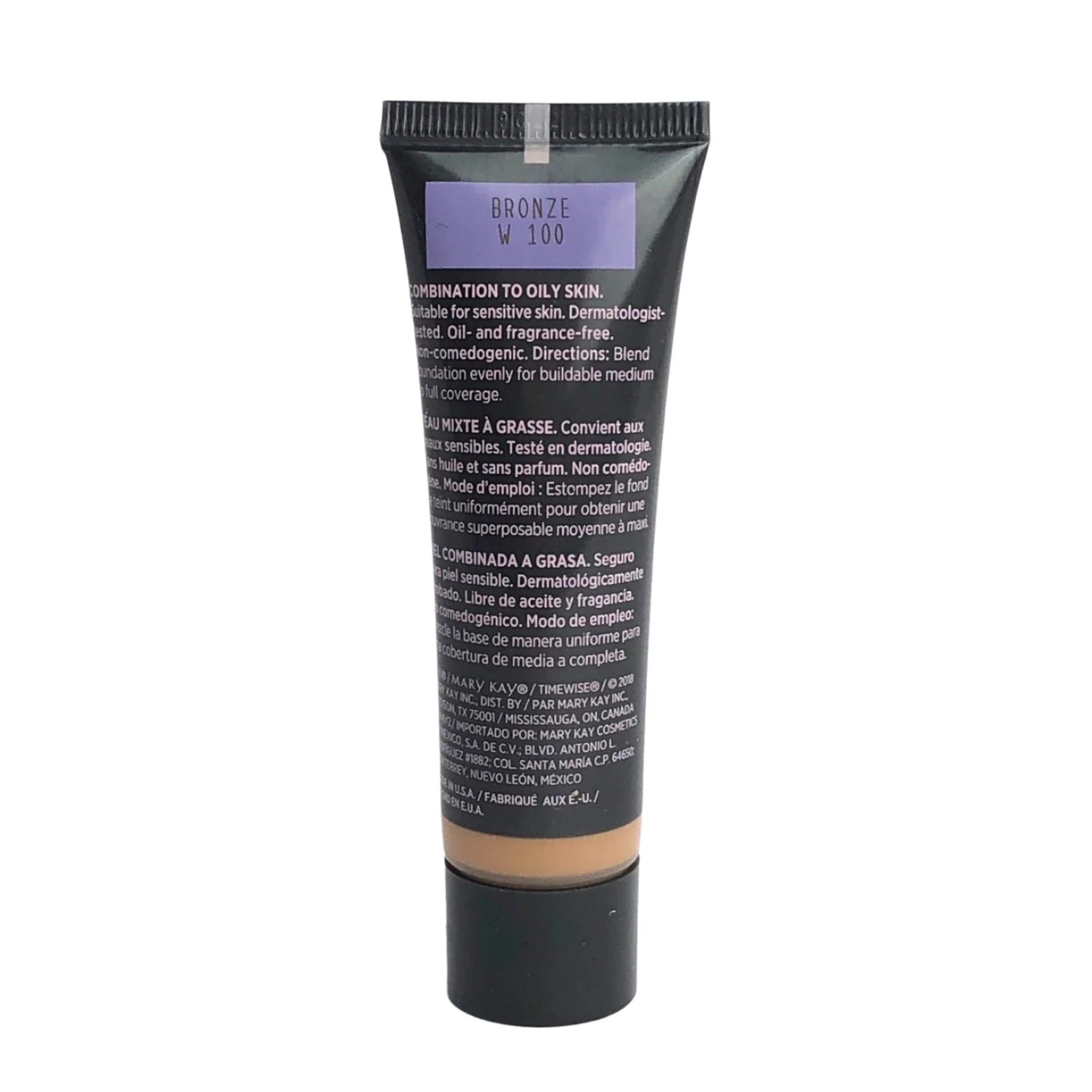 Mary Kay TimeWise Matte 3D Foundations (Discontinued)