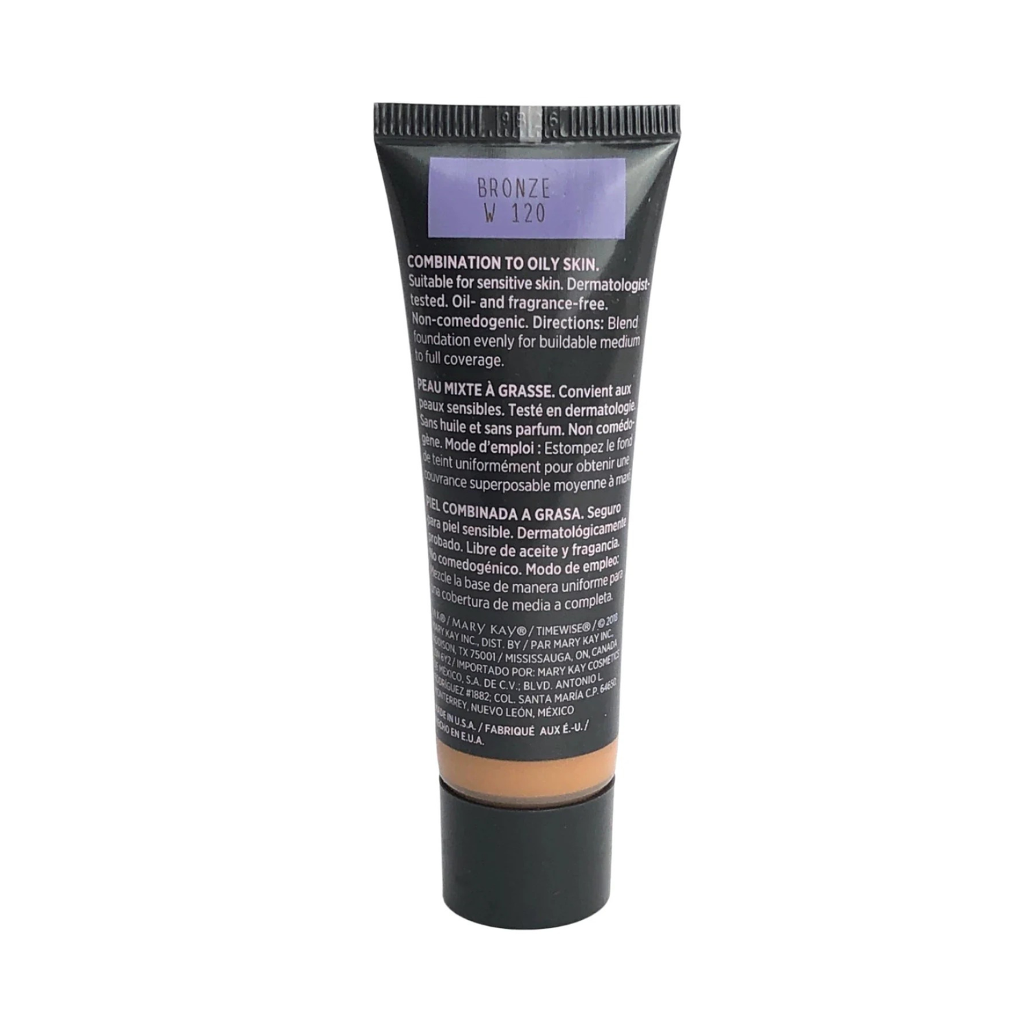 Mary Kay TimeWise Matte 3D Foundations (Discontinued)