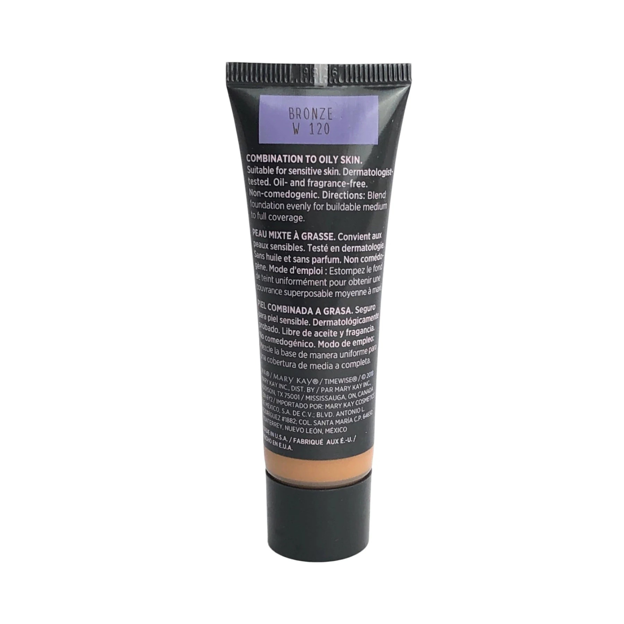 Mary Kay TimeWise Matte 3D Foundations (Discontinued)