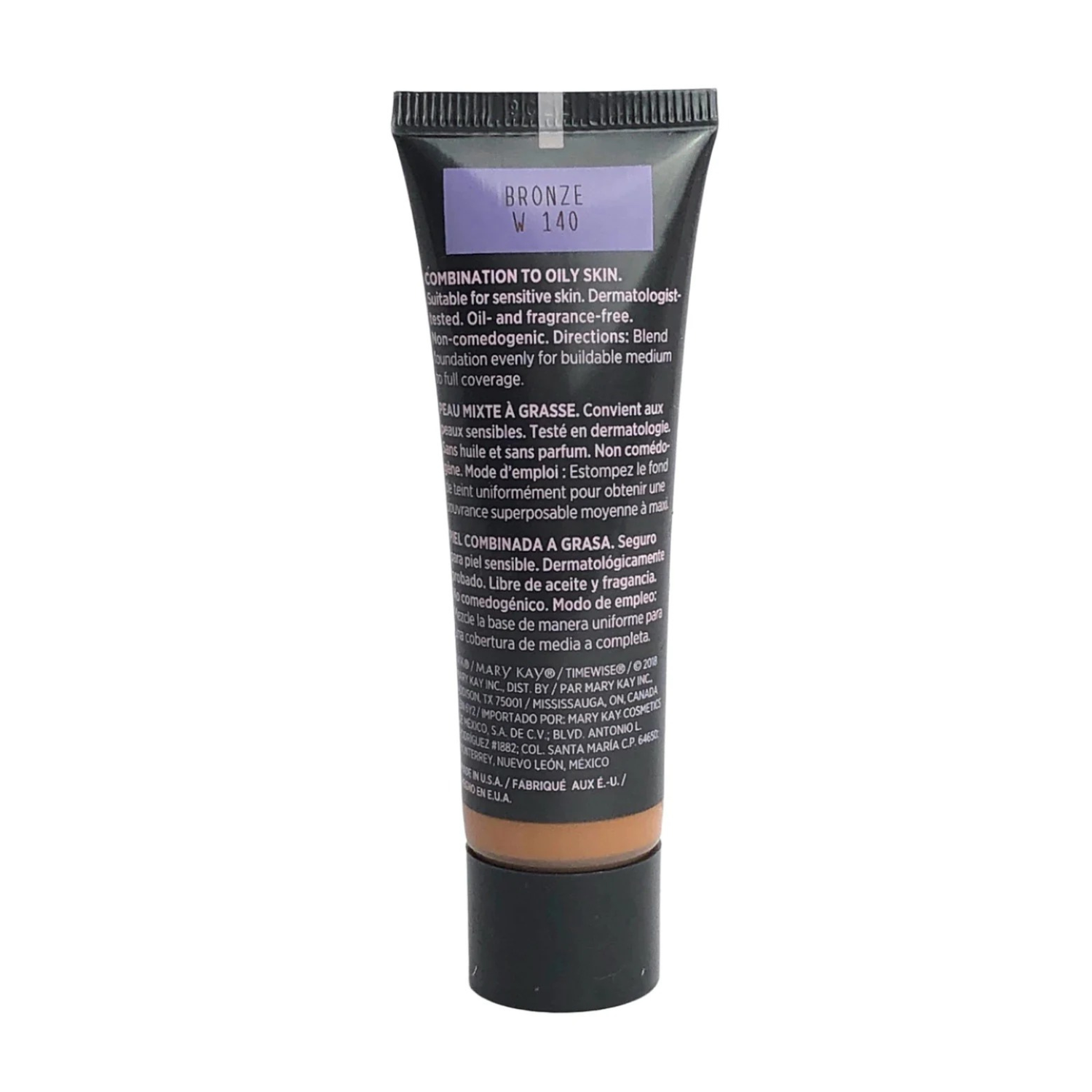 Mary Kay TimeWise Matte 3D Foundations (Discontinued)