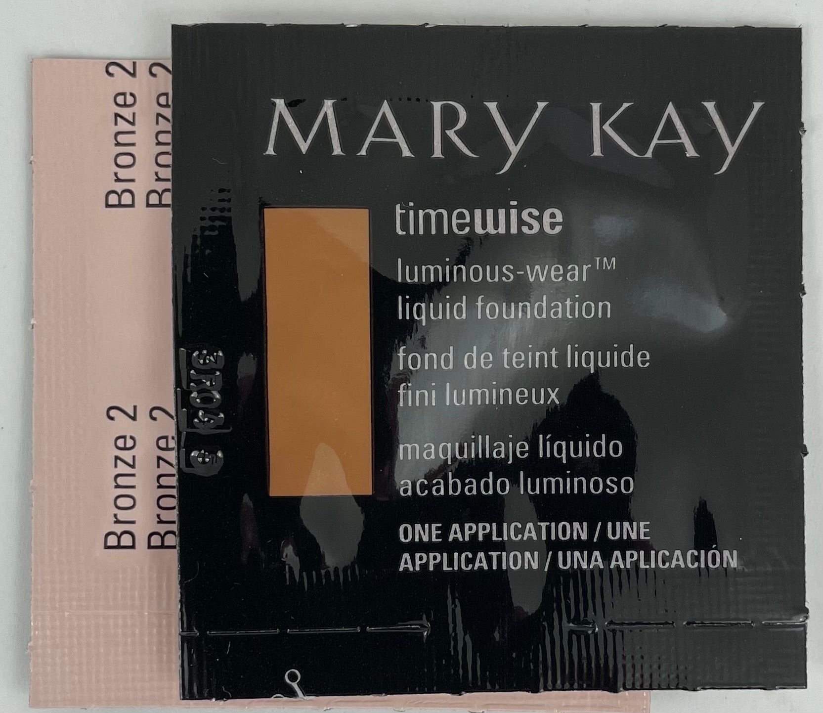 Mary Kay Matte Timewise Foundation ~ Sample (Discontinued)