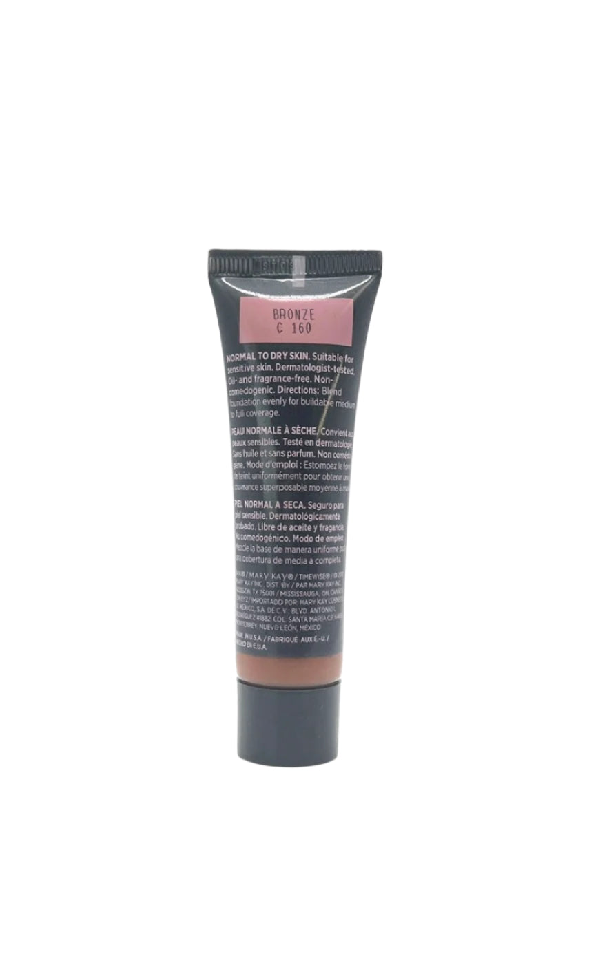 TimeWise Luminous 3D Foundations
