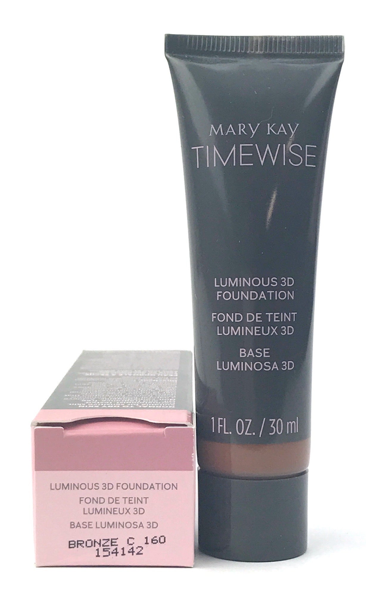 TimeWise Luminous 3D Foundation