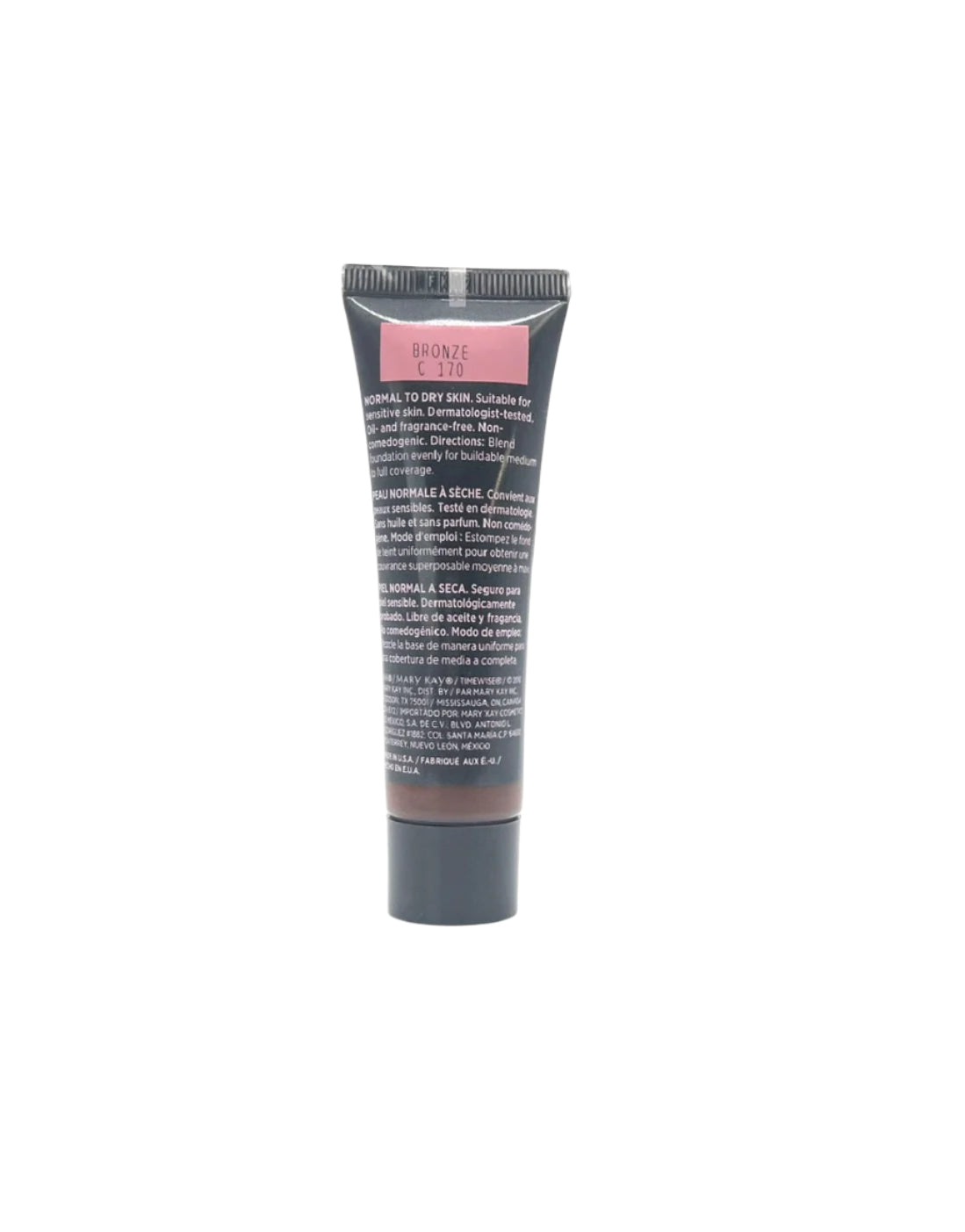 TimeWise Luminous 3D Foundations