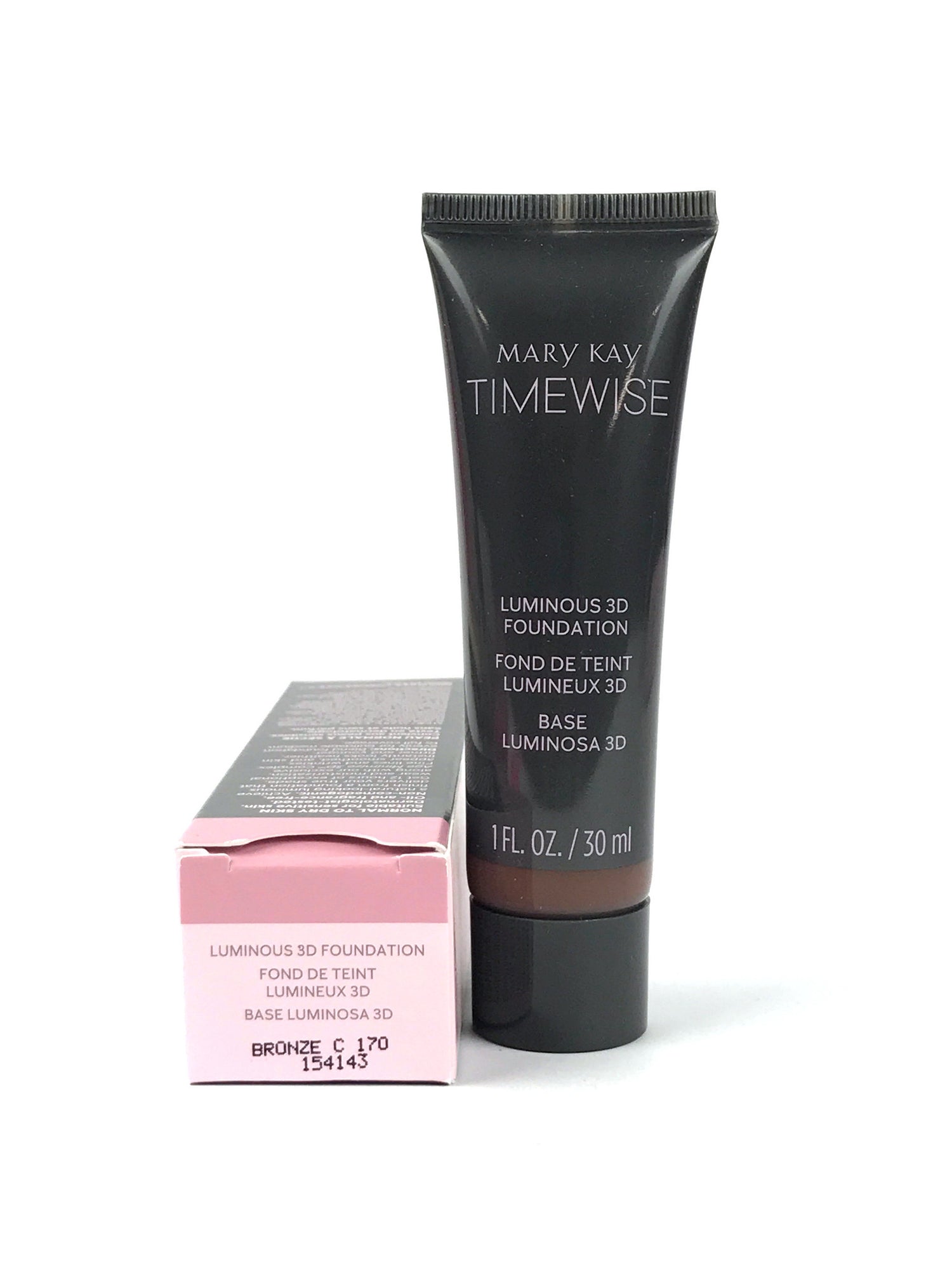 TimeWise Luminous 3D Foundation