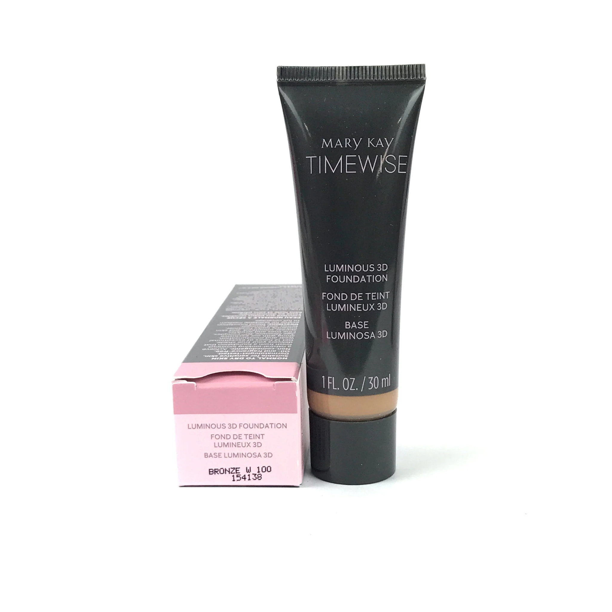 Mary Kay TimeWise Luminous 3D Foundation (Discontinued)
