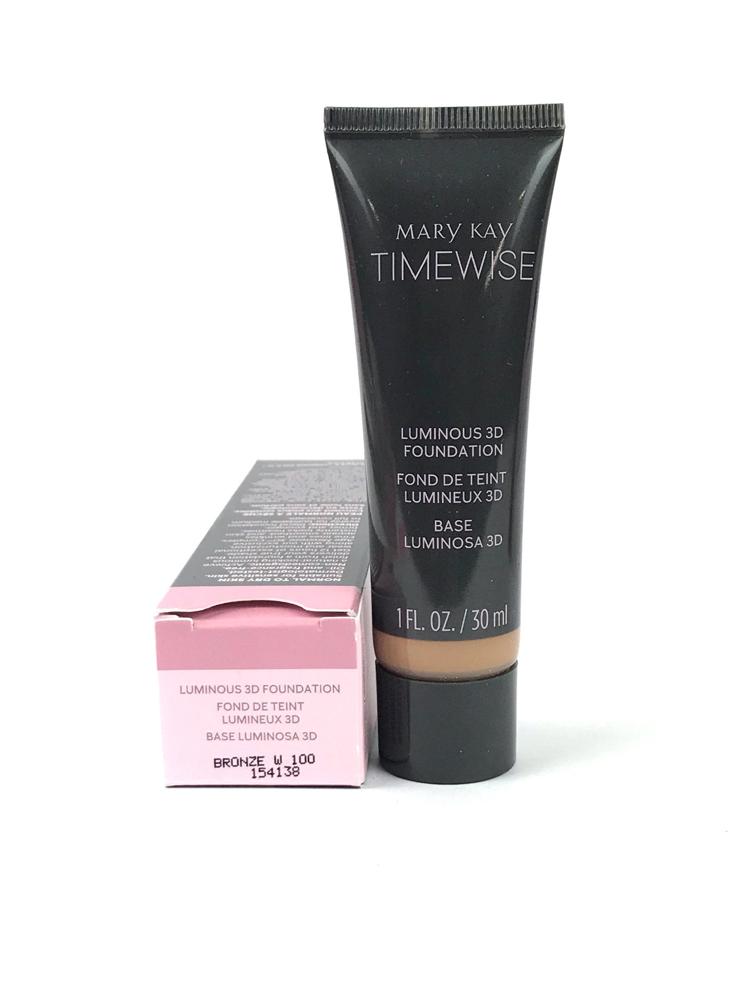 TimeWise Luminous 3D Foundation