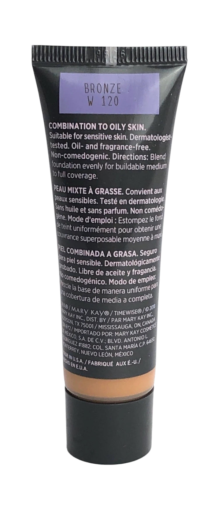 TimeWise Matte 3D Foundations